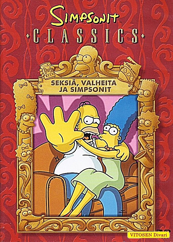 Simpsonit Seksiä, valheita ja simpsonit